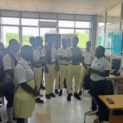 Hands-on ICT learning session