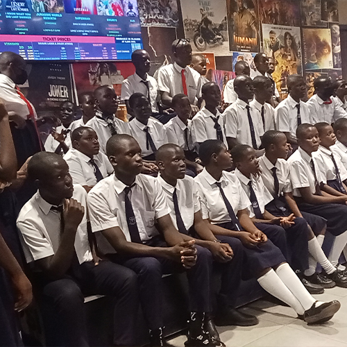 Innovation hub visit during ICT tour